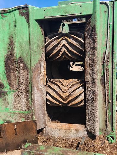 Used NICHOLSON 27" A7 High Speed Ring Debarker