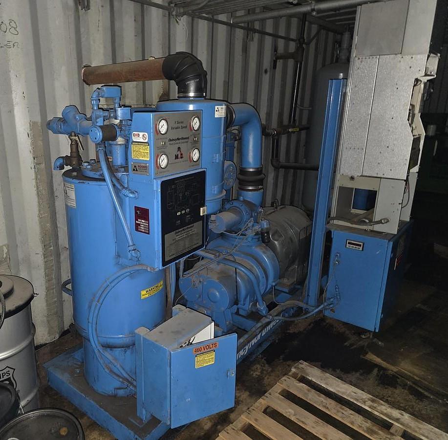 Used Quincy Rotary Screw Air Compressor