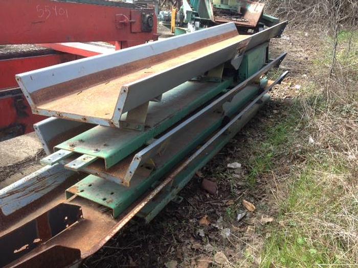 Used Webster 66′ X 18" vibrating Conveyor