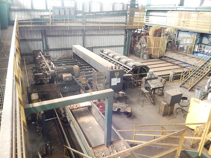 Used USNR 3-saw Optimized Edger