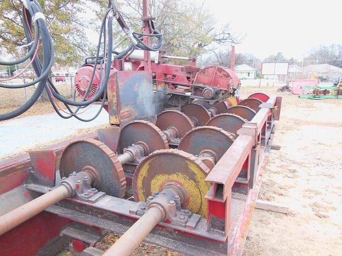 Used Mellott Rosserhead Debarker