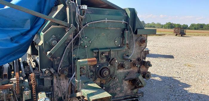 Used COOK 3-saw Edger