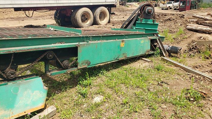 Used Tierney 10” Top Arbor Gang