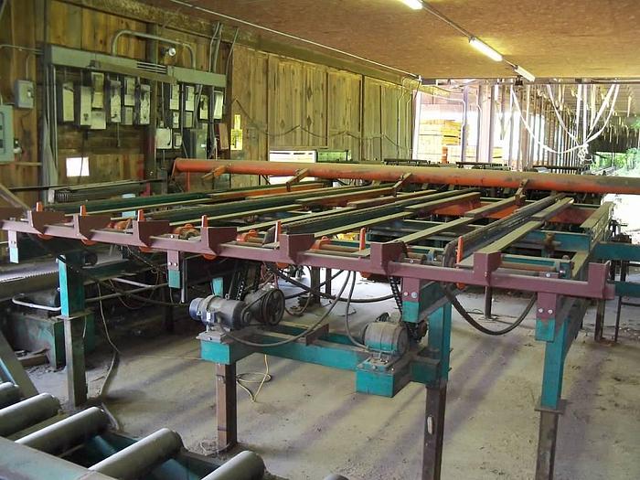 Used 8′ HEMCO Lumber Sticker Stacker