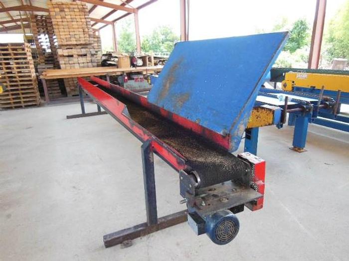 Used MORGAN 20′ x 12" Belt Conveyor