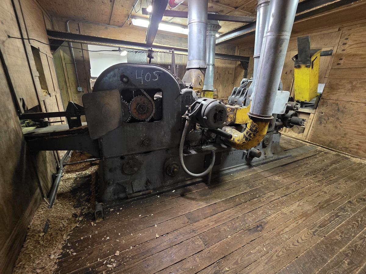 Used Yates American A62 Planer - 12 knife