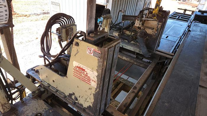 Used 2010 HURDLE Sawmill