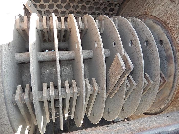 Used BLISS 200 HP Hammermill