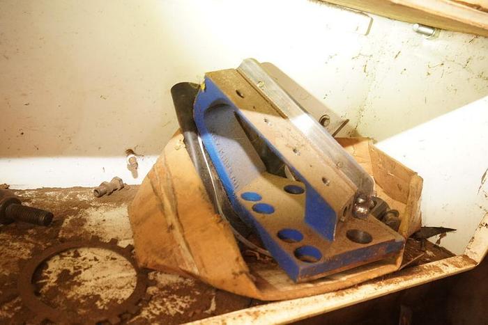 Used Key Knife Honer