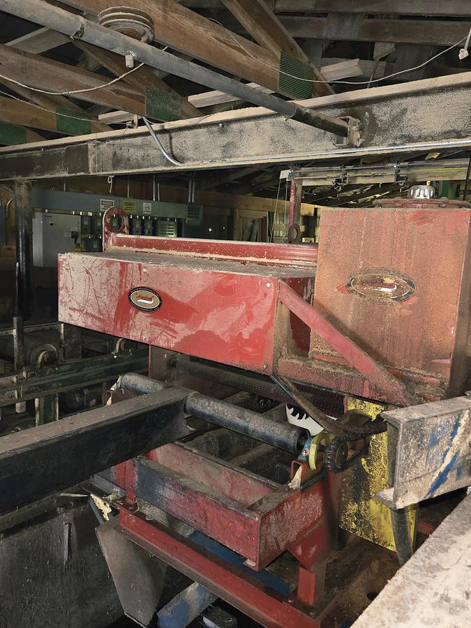 Used 2015 Meadows Spartan 6" x 42" Edger