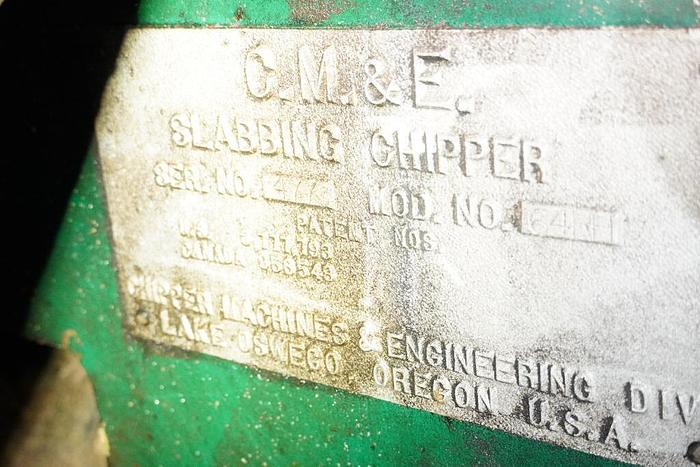 Used CM&E Headrig Slabber
