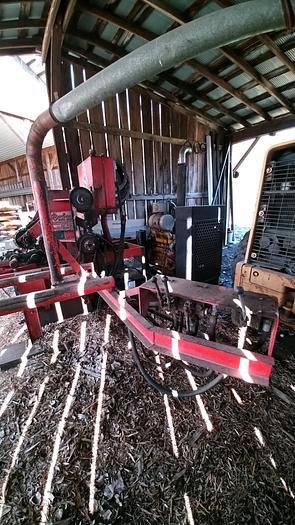 Used MORBARK PS8 Post Peeler