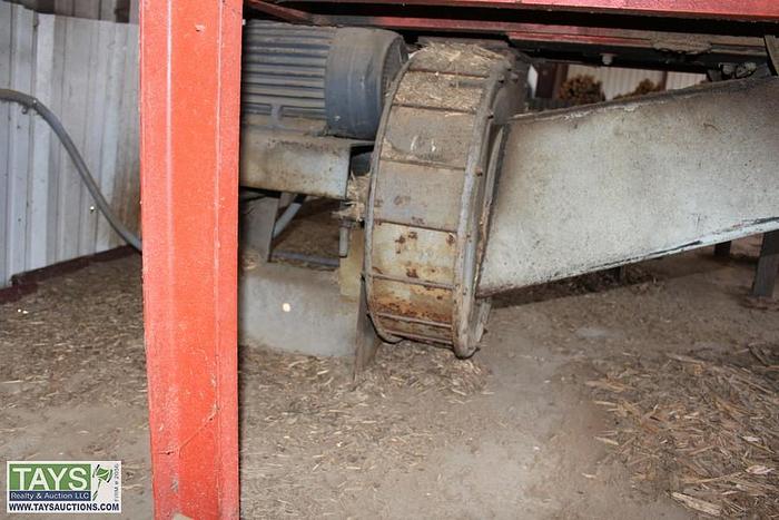 Used MORBARK Post Peeler