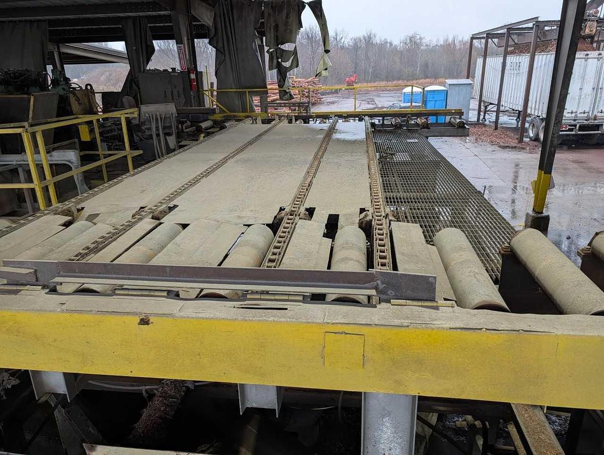 Used Ligna Scragg Mill