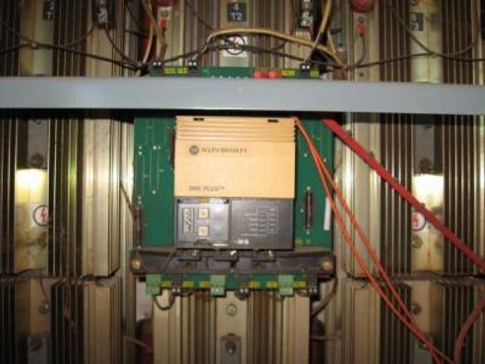 Used Nicholson 75″ SUS 8 knife Whole Log/Waste Wood Chipper