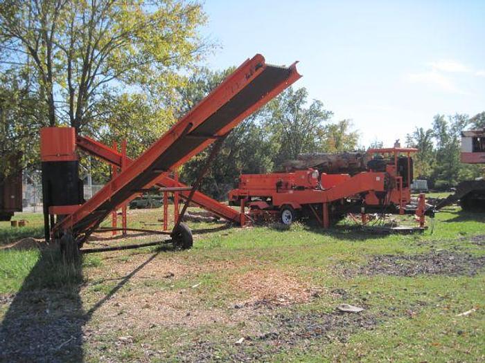 Used SALSCO 40" SHAVING MILL