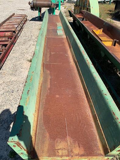Used Precision 18/27 x 20′ Vibrating Conveyor Section
