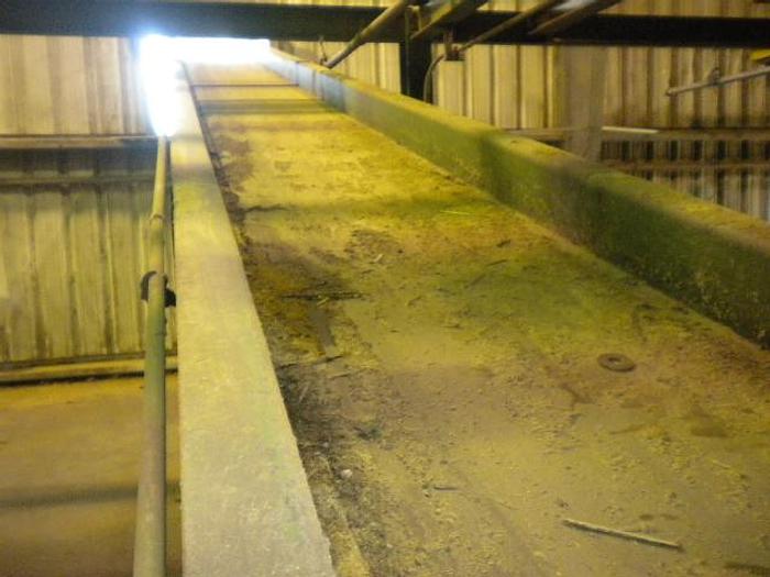 Used 38′ Flat Belt Conveyor X 24"