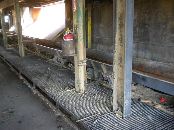 Used WEBSTER 71′ x 24" Vibrating Conveyor
