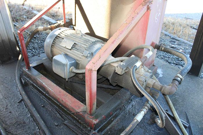 Used MELLOTT 6' 4-arm Tilt Hoist System