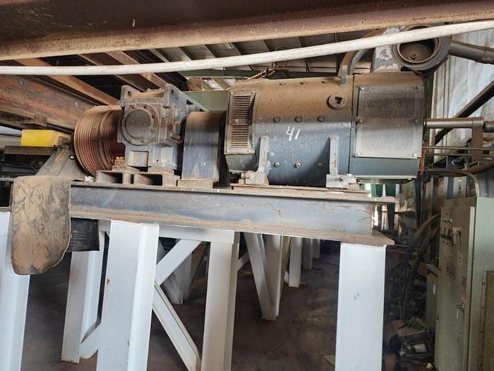 Used Corley 42" 3 HB Carriage with LP set Works