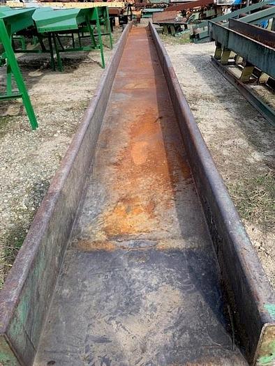 Used PRECISION Vibrating Conveyor 33′ x 22″