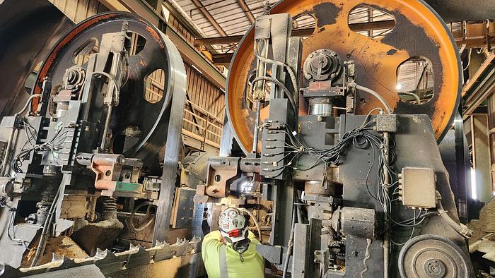 Used USNR /McDonough Sharp Chain System