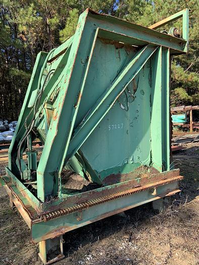 Used 72″ Stationary Log Slasher - Sale pending