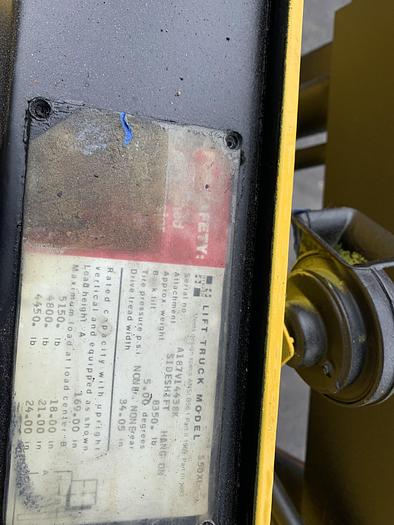 Used Hyster 90 Forklift