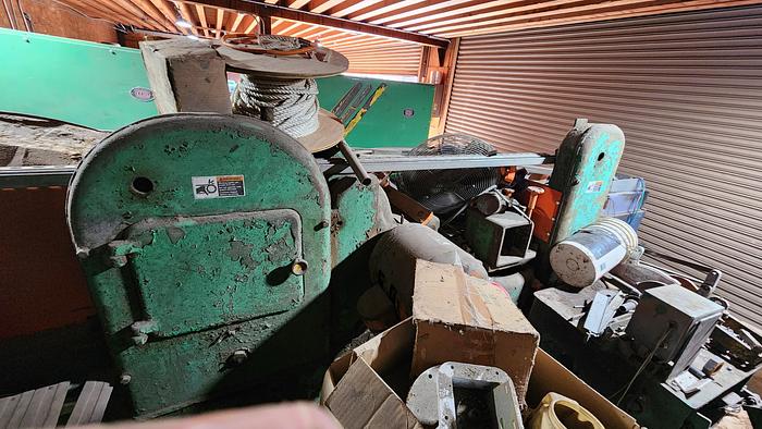 Used YATES A20 Planer