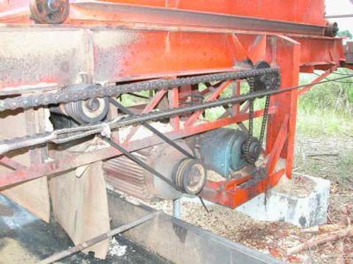 Used Shop Built Shaving Mill