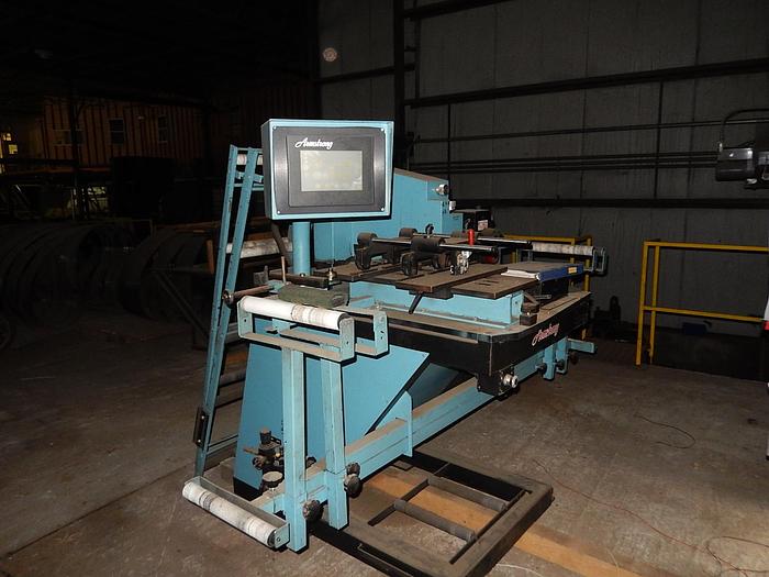 Used ARMSTRONG Automatic Bandsaw Leveler