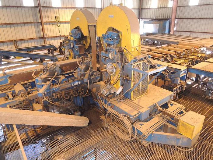 Used Kockums 5′ Twin Resaw