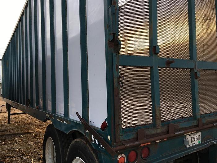 Used Walking Floor Trailer