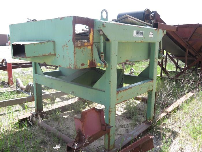 Used PRECISION 6 x 6 Chip Screen