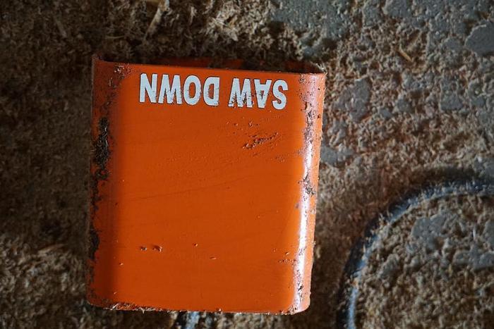 Used BAKER Cant Cut-Off Saw