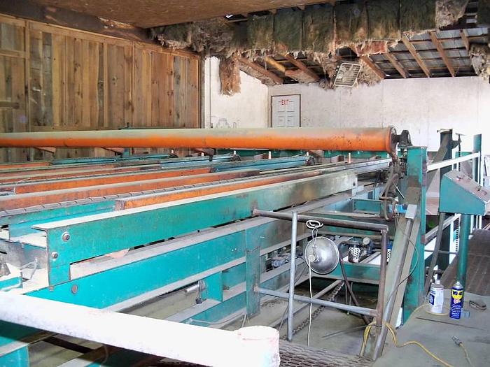 Used 8′ HEMCO Lumber Sticker Stacker