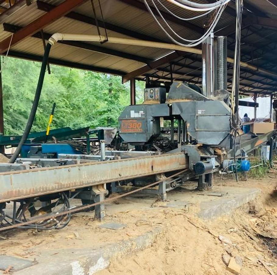 Used Woodmizer LT 3000 Sawmill
