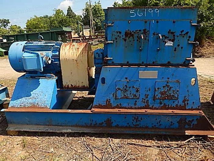 Used WSM 150 HP Wood & Bark Hog