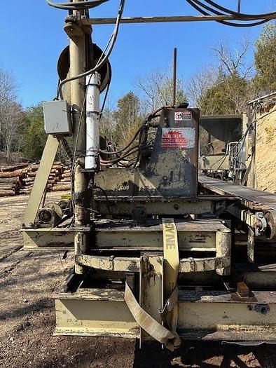 Used 2005 Hurdle Light Heavyweight 2 HB Sawmill with Log Deck And Meadows B Edger