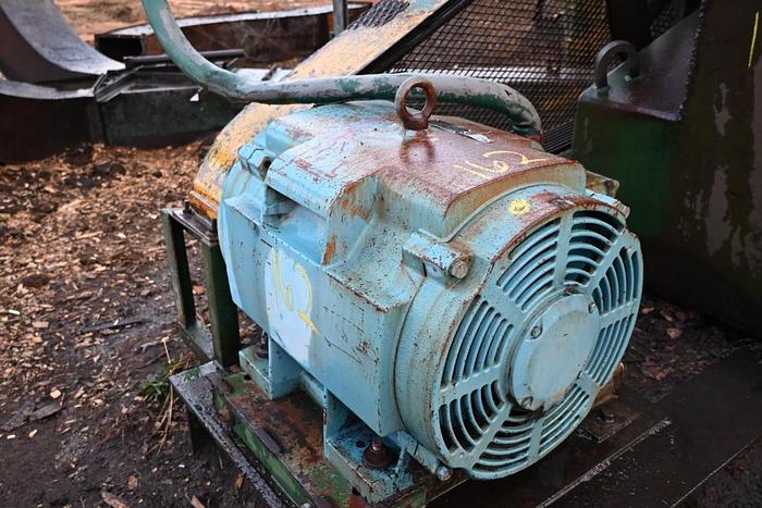 Used 200 HP Electric Motor