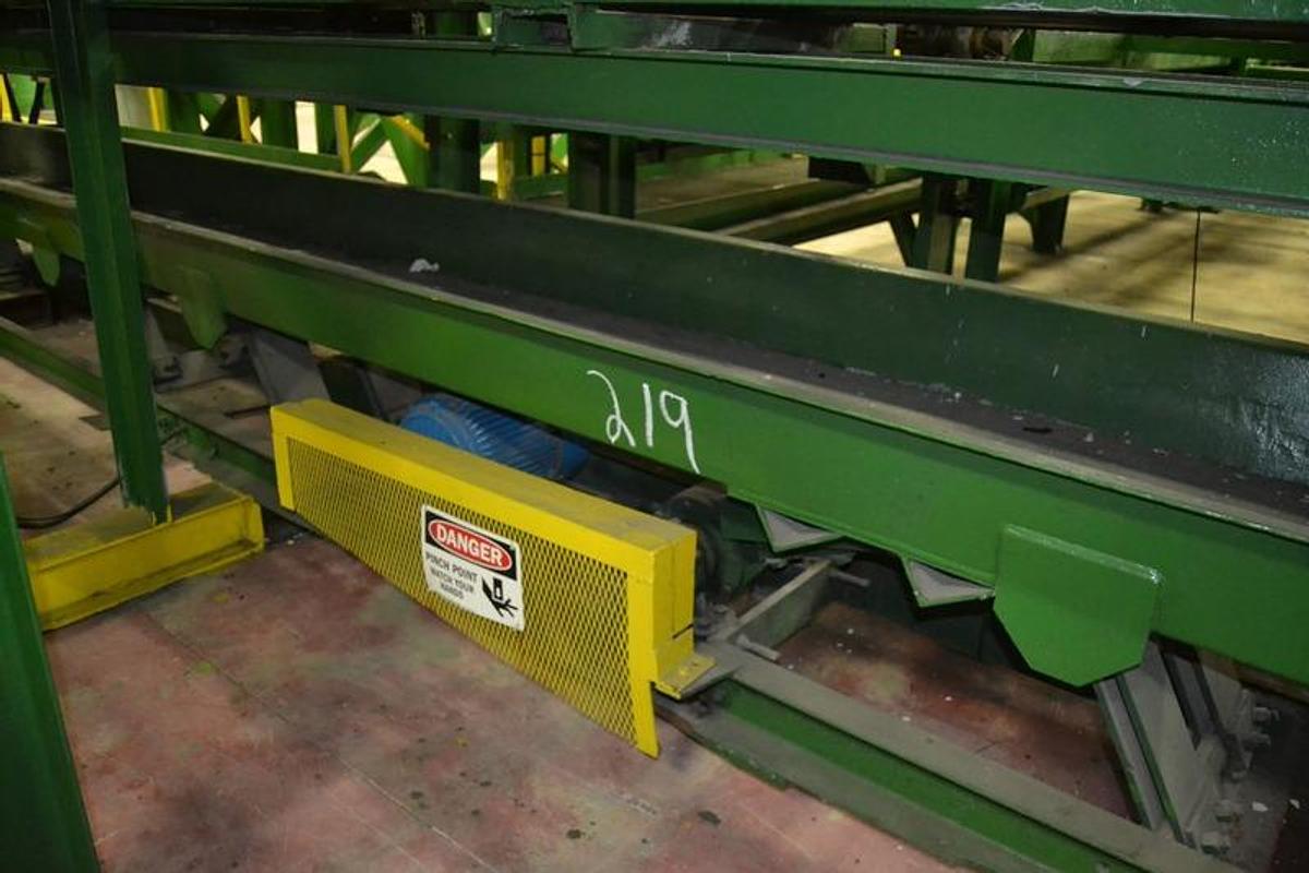 Used PRECISION 54' Vibrating Conveyor
