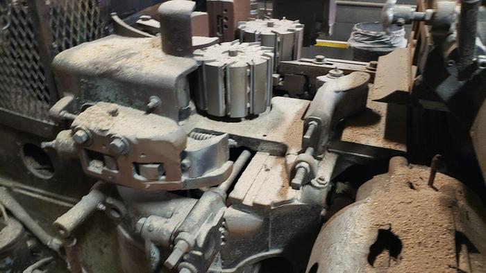 Used YATES A63 Planer-Matcher