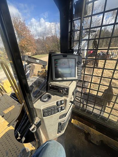 Used 2014 CAT 559C Knuckle Boom