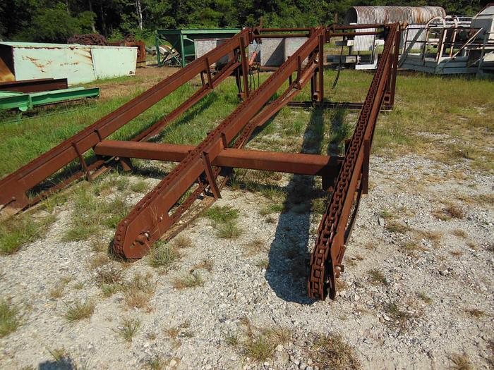 Used 3 Strand Log Deck