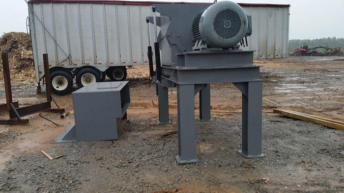 Used Arasmith Wood and Bark Hog