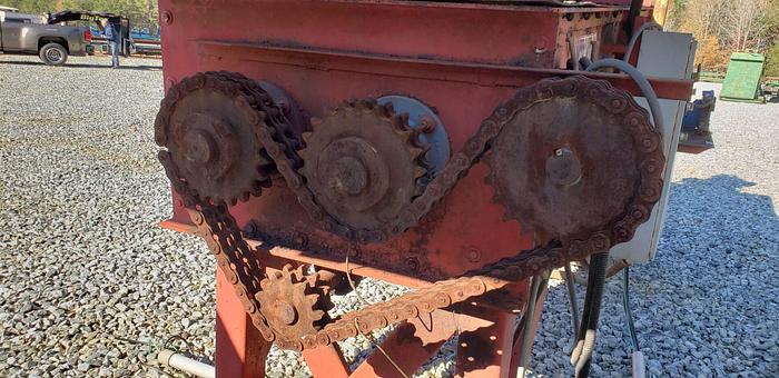 Used AMERIMULCH Coloring Machine