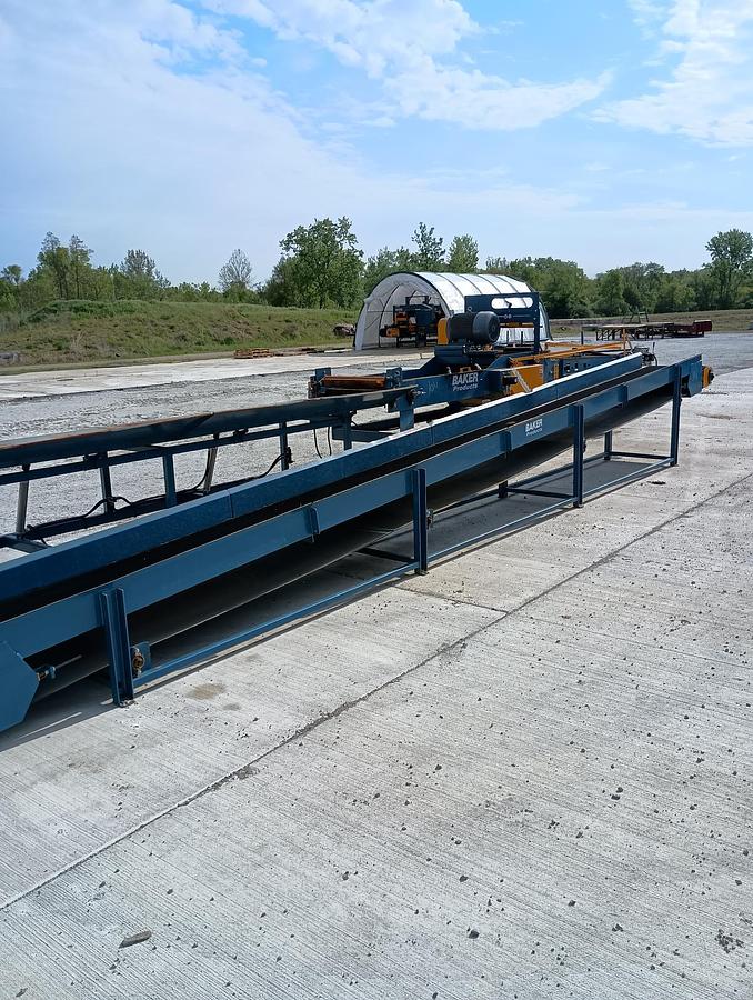 Used Baker 2 Saw Edger