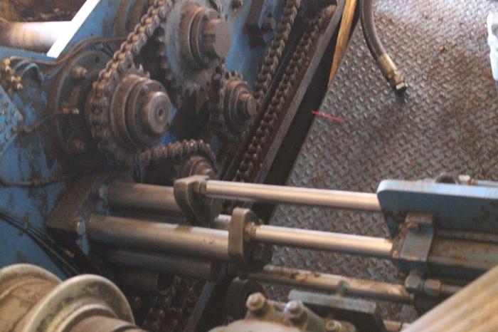 Used CSMI/UKIAH 4-saw Edger