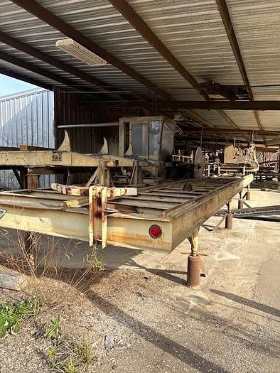 Used 2007 3 HB Hurdle Mill